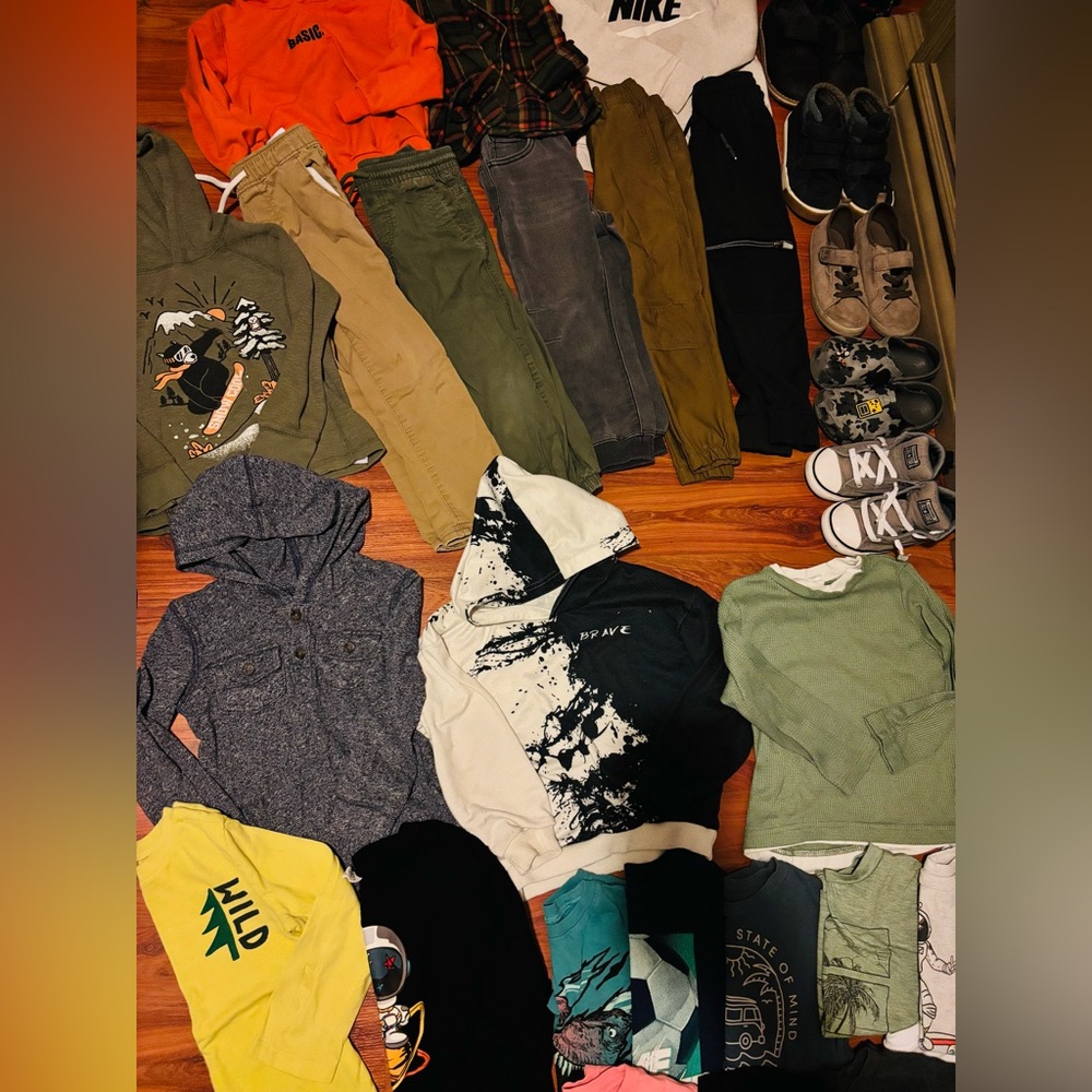 Toddler Boy 4T Clothing Haul (Fall & Winter)